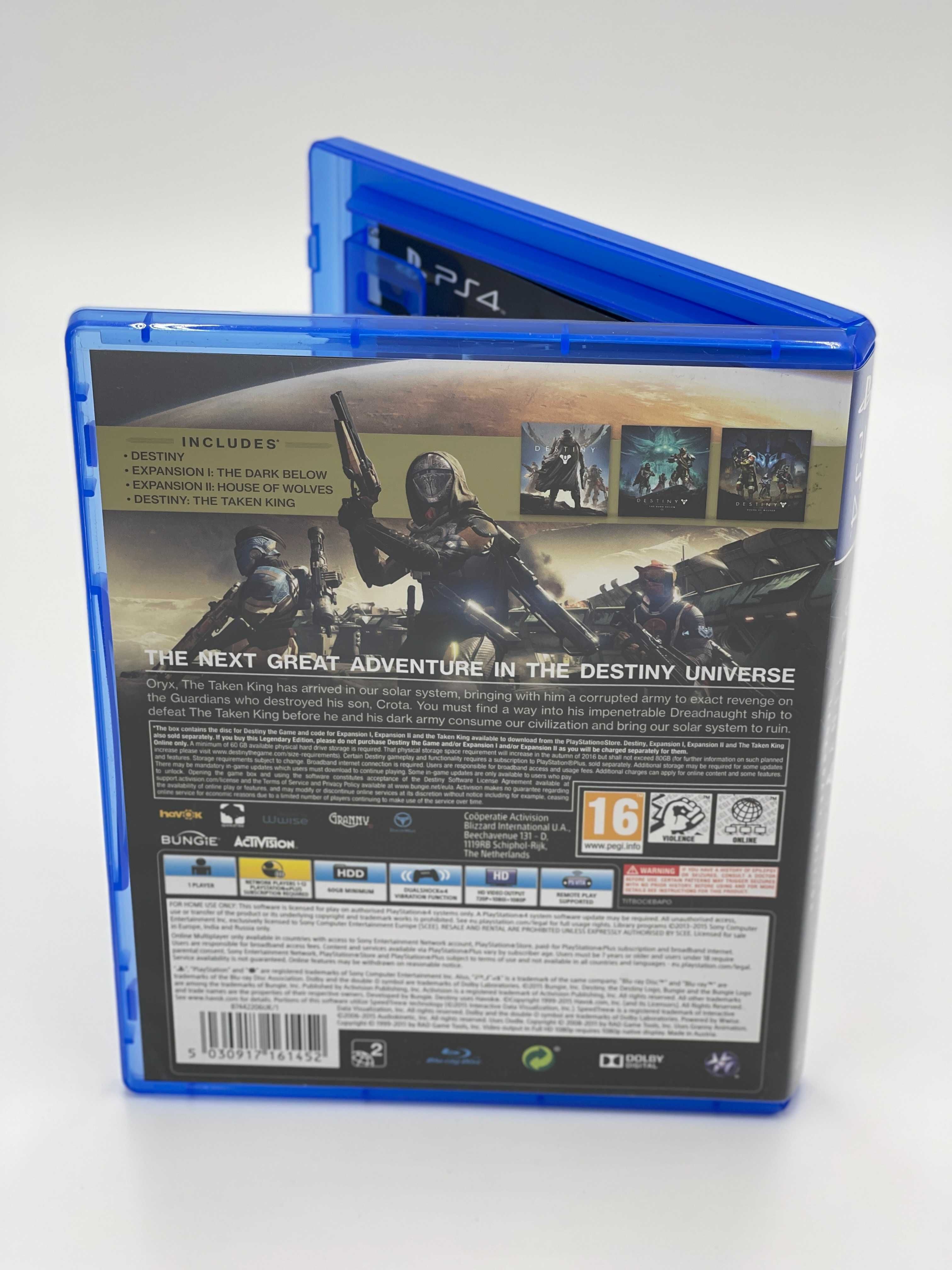Destiny: The Taken King - Legendary Edition PS4