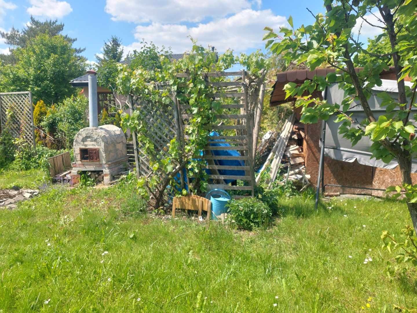 Sprzedam  działkę  ROD warszawa Mokotów