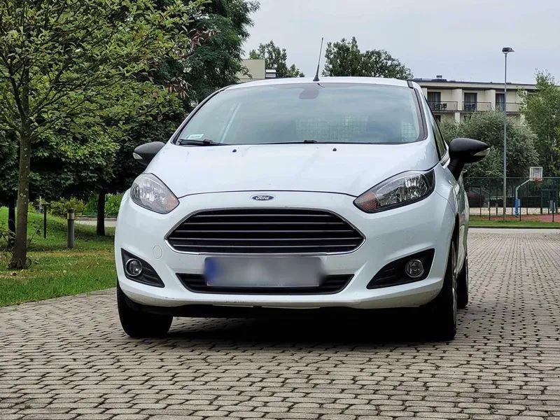 Ford Fiesta VAN Faktura VAT