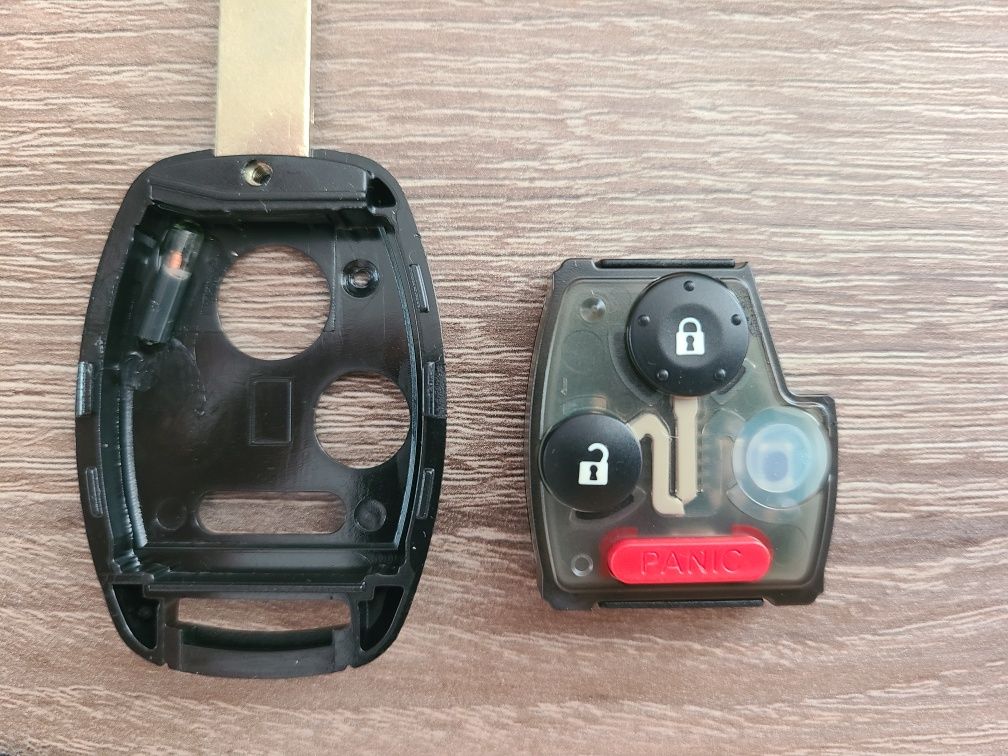 Заготовка ключа Honda з платою і чіпом ID48
