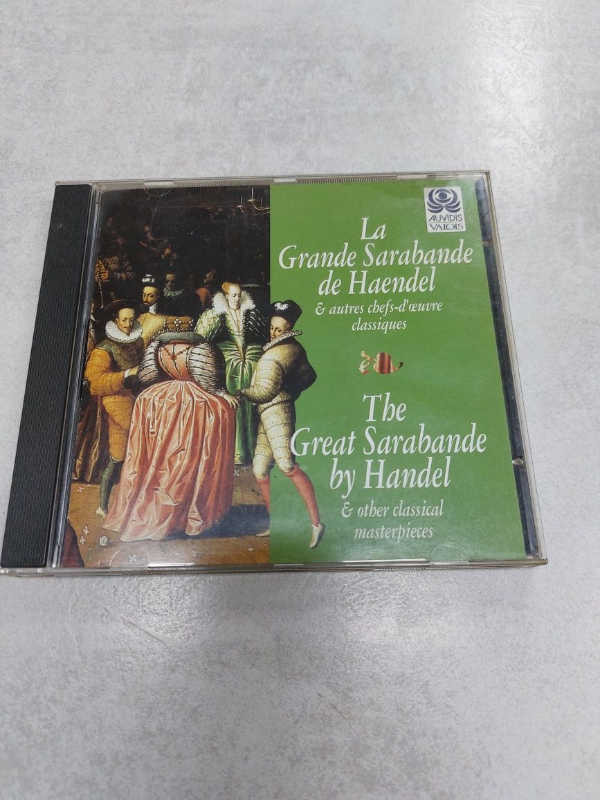 La Hrande Sarabande de Haendel. CD