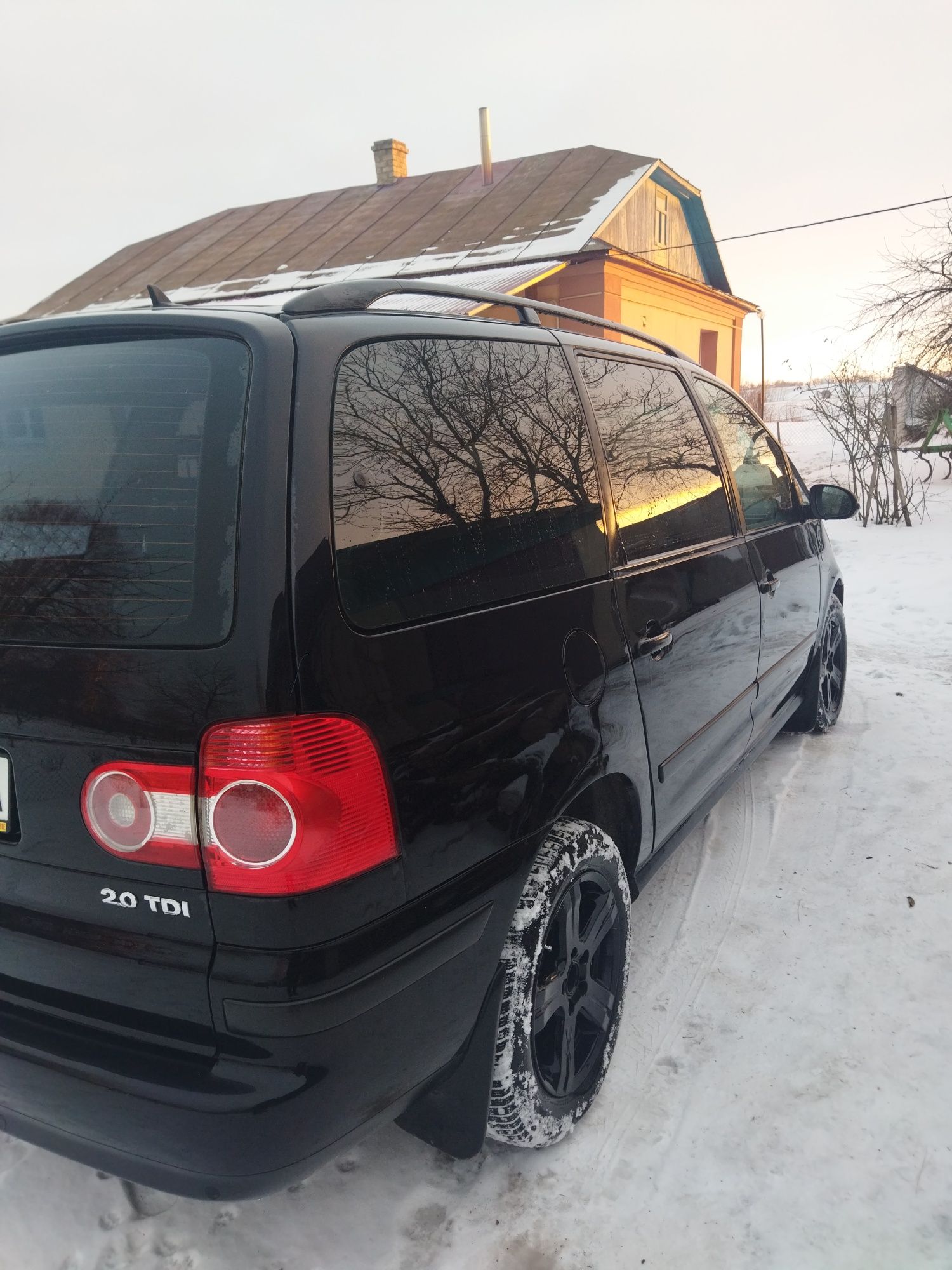 Volkswagen Sharan 2008