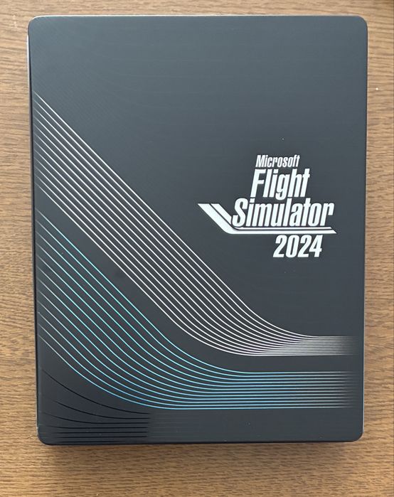 Flight Simulator 2024 Steelbook + Smycz Premium Deluxe Xbox PC Ps5