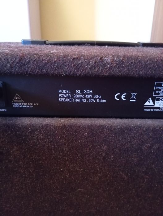 Amplificador combo baixo 30w Fame