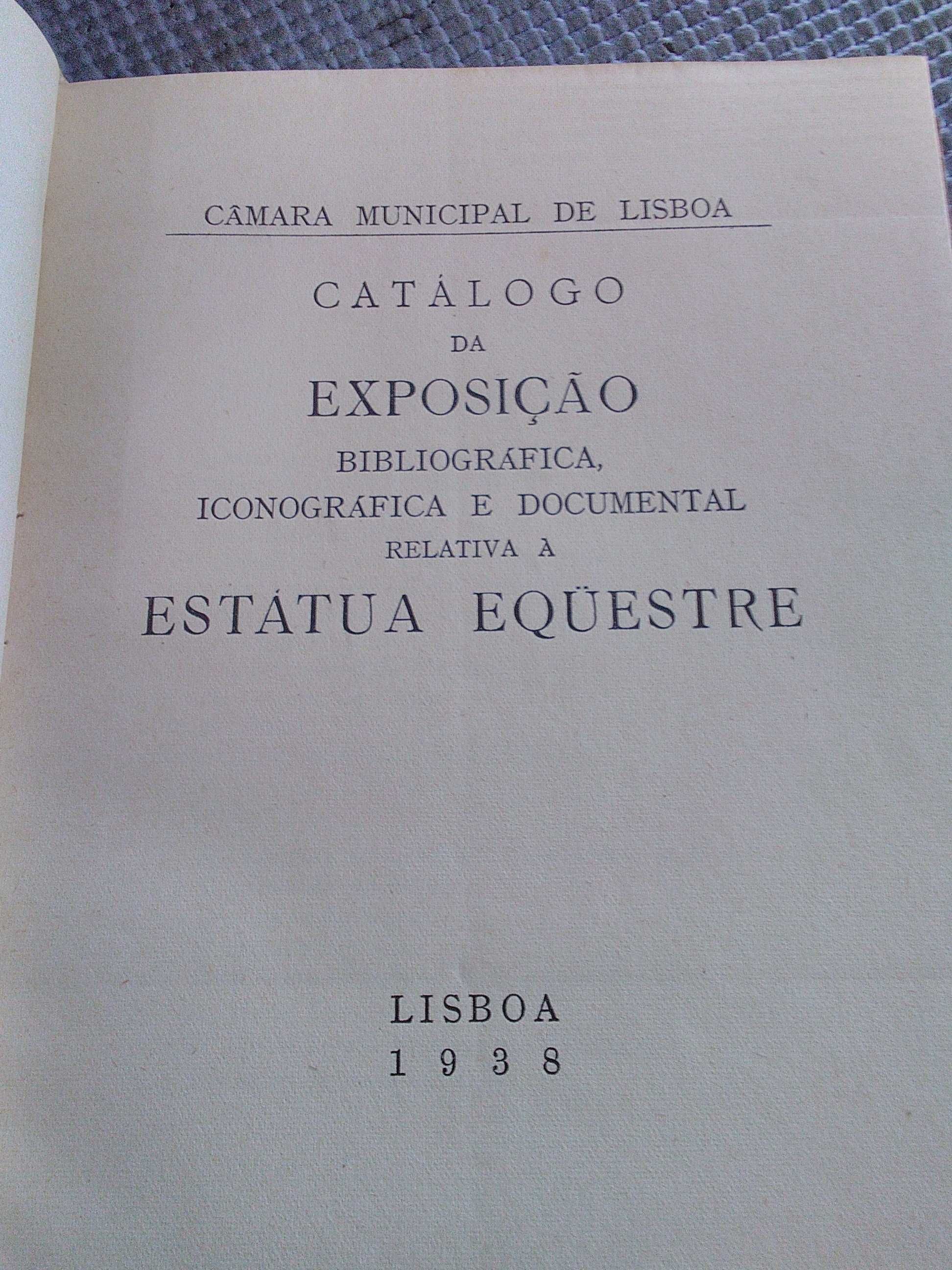 Catálogo da Exposição relativa a Estátua Equestre (1938)