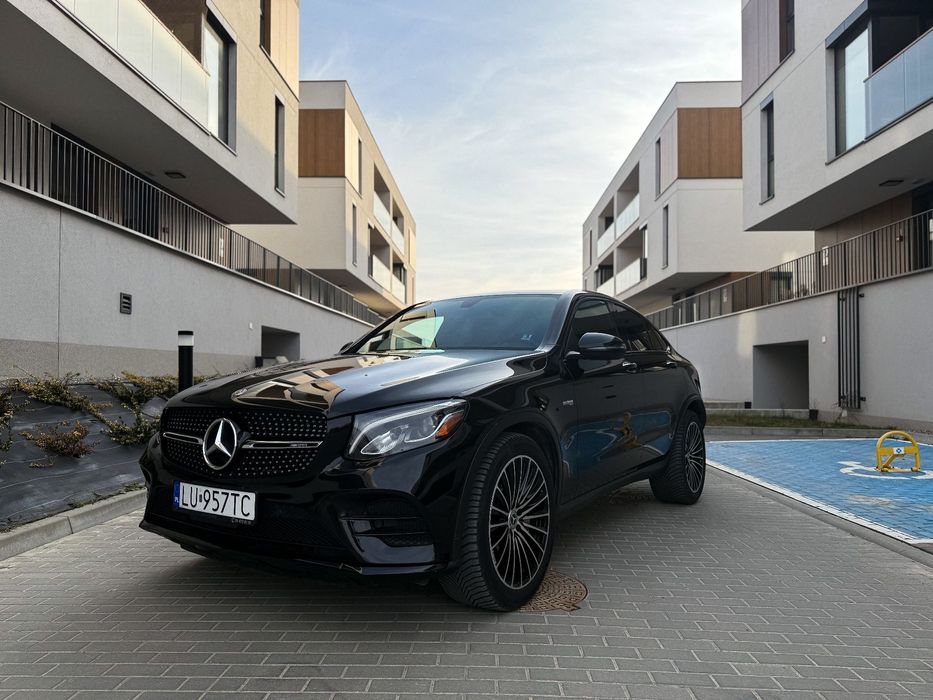 Mercedes-Benz GLC Mercedes-Benz GLC 43 AMG