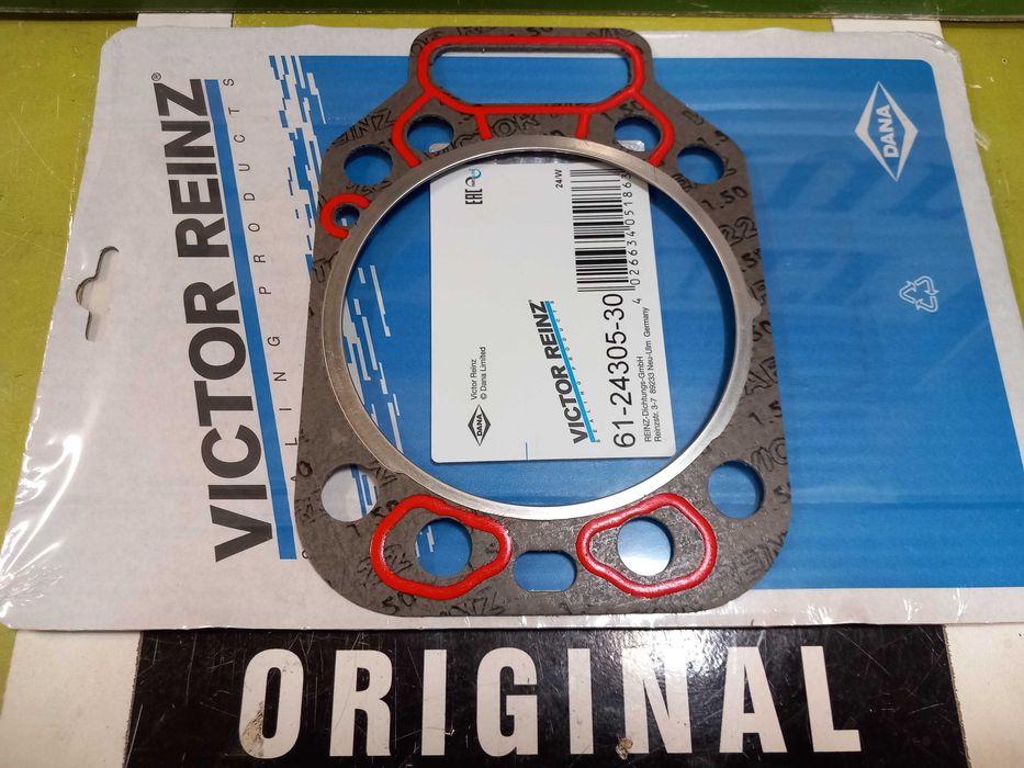 Uszczelka głowicy silnika MWM fi-107 RENAULT 90.34 D226-4 REINZ oryg.