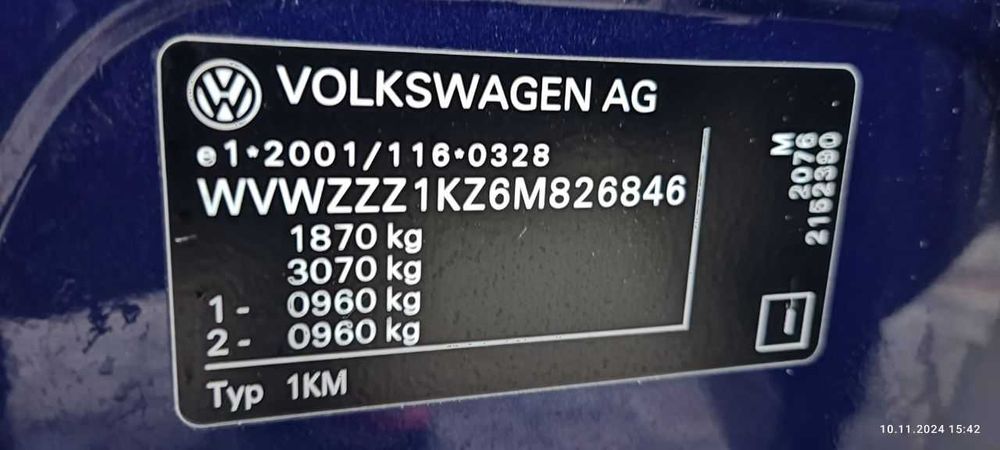 Vw jetta 1.6 mpi джетта оцинкована