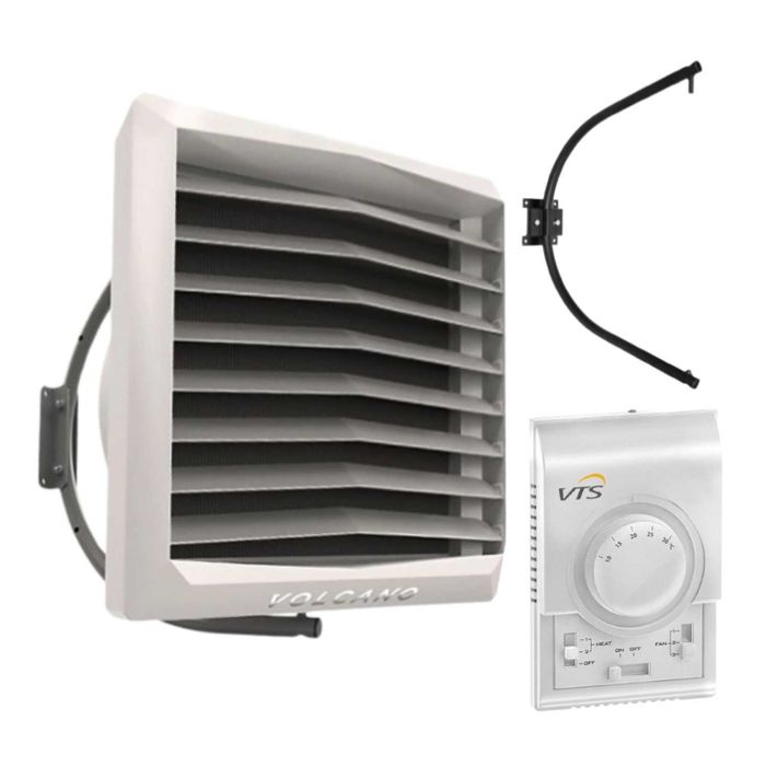 Nagrzewnica wodna VTS VOLCANO MINI, MINI 3, VR1, VR2, VR3, VR4