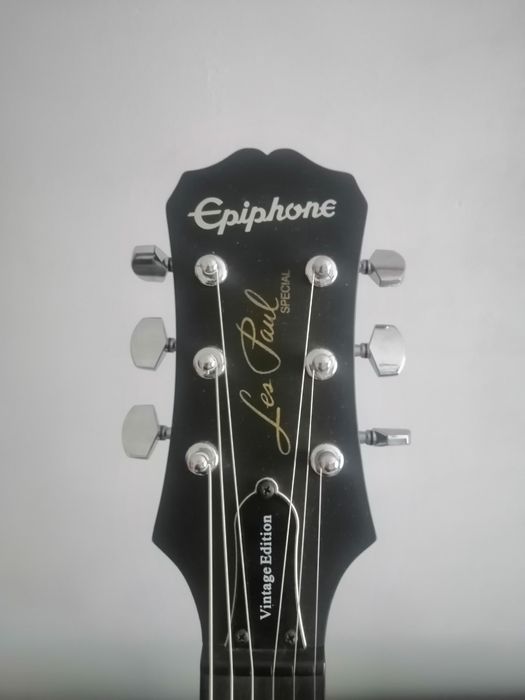 Epiphone les paul special vintage edition 2017 + Marshall MG10CF