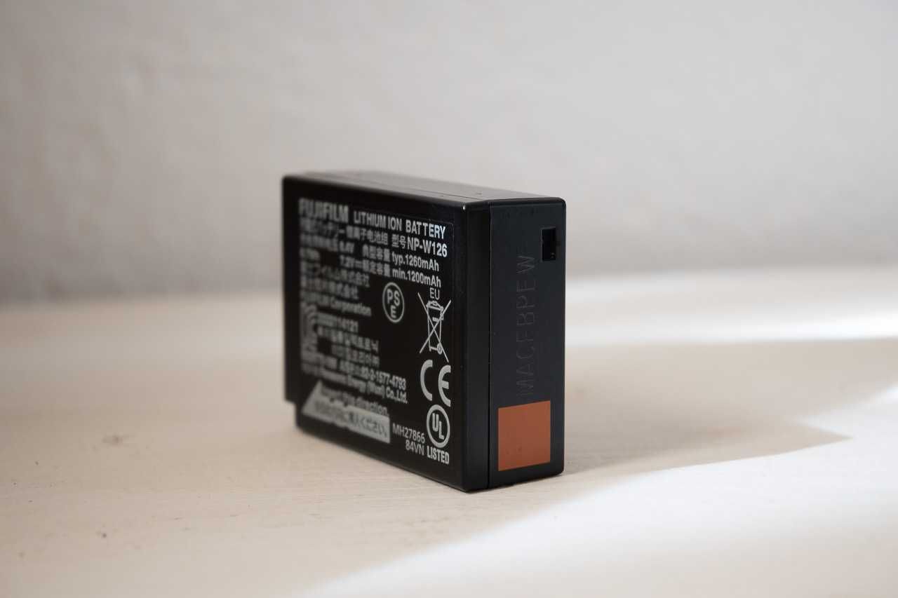 Bateria original Fujifilm NP-W126