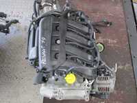 Motor completo Renault Clio III e Modus 1.4 98cv K4JG780