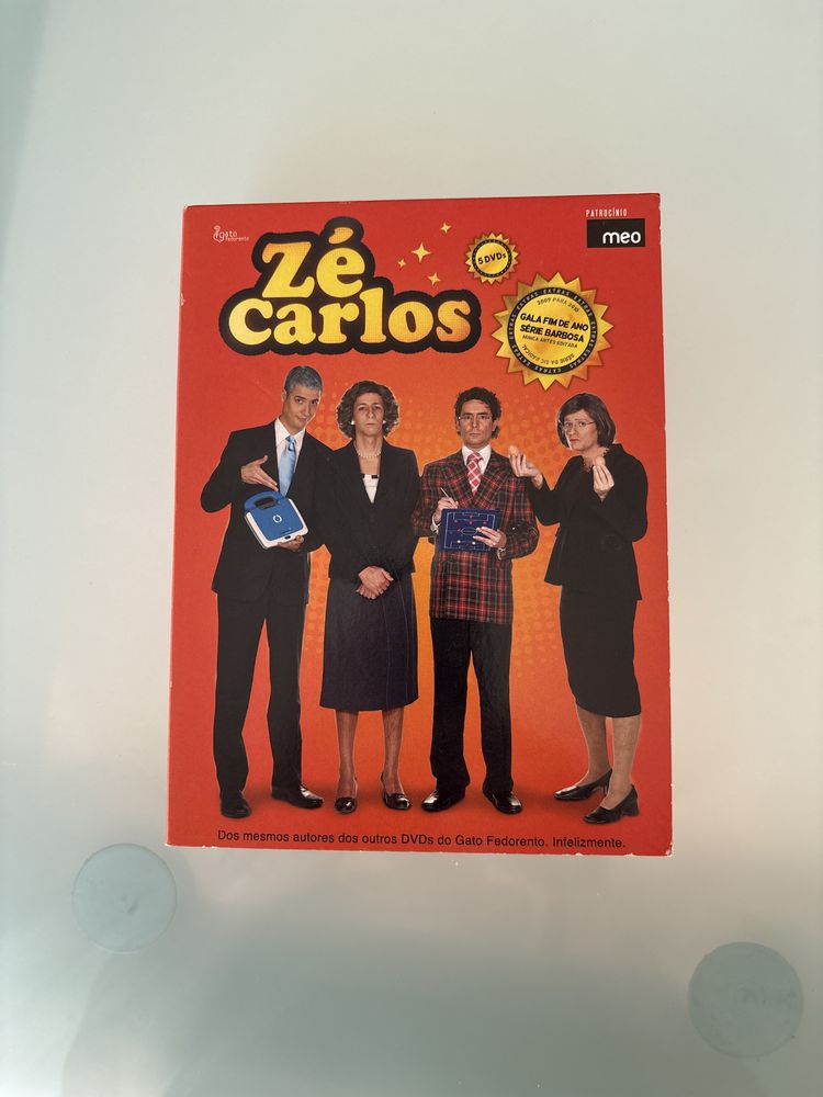 Dvd gato fedorento ze carlos