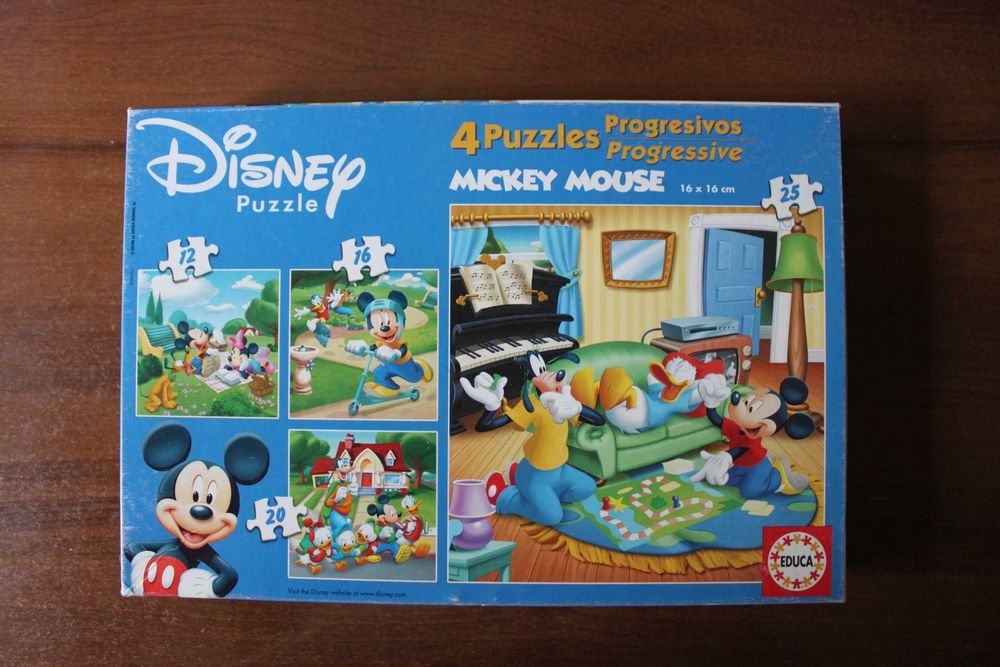 Disney Trefl Puzzle (Mickey Mouse and friends)