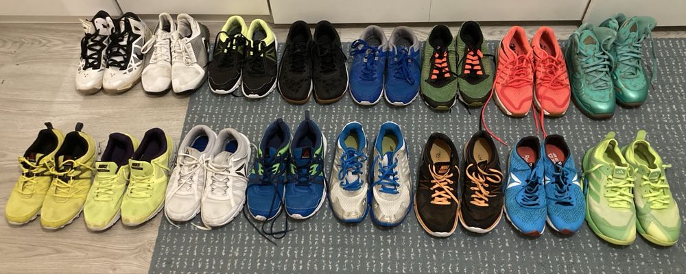 Tenis usados embom estado