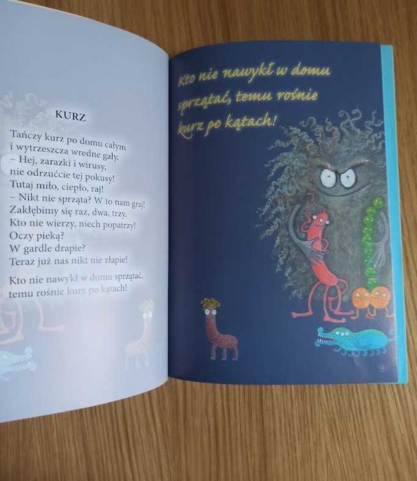 Różne sposoby na wredne choroby lektura szkolna