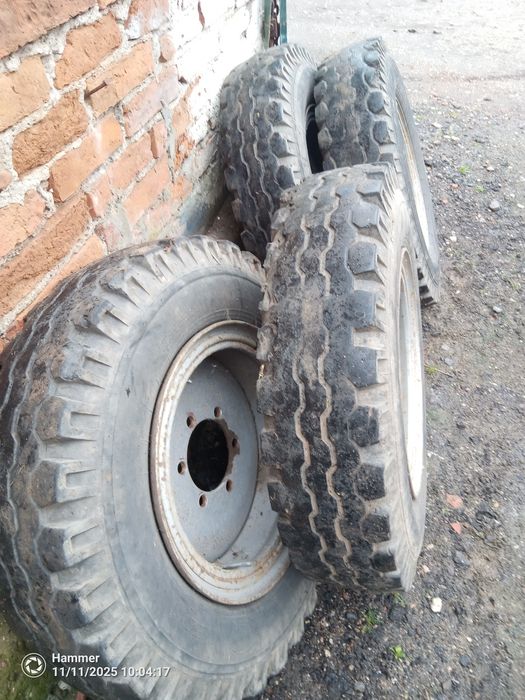 Koła przyczepy  d47