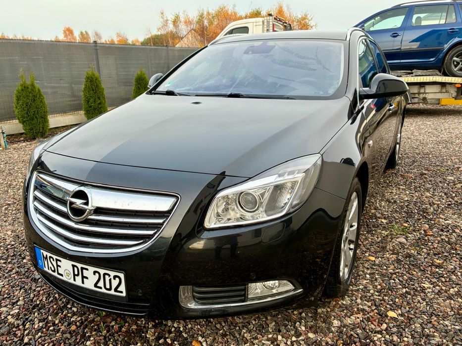 Opel Insignia 1.6 Benzyna 180KM Sprowadzony z Niemiec