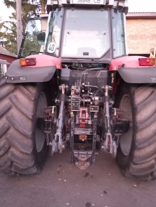 Трактор Массей Фергюссон 8260, Massey Fergusson 8260, 210 к.с. 2003 р.