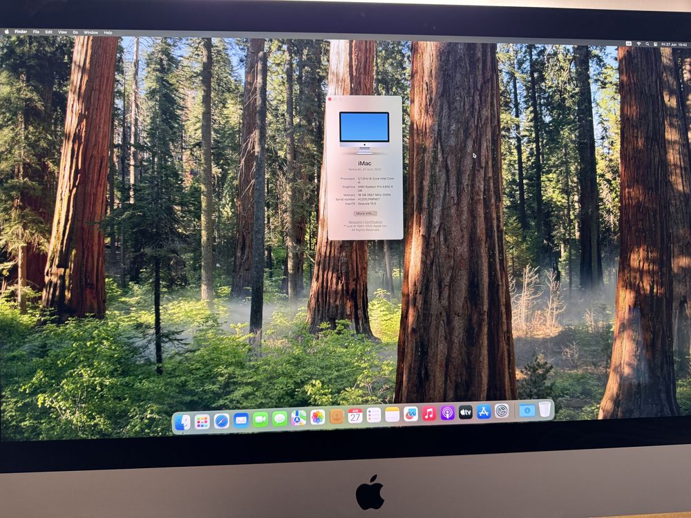 iMac Retina 5K, 27 cali, 2020