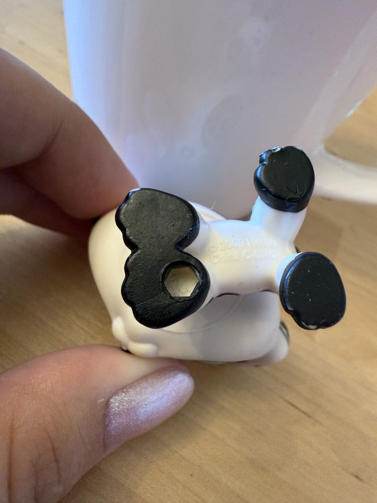 Littlest Pet Shop Dalmatian LPS #1613 Dalmatyńczyk Pocztówkowy Hasbro