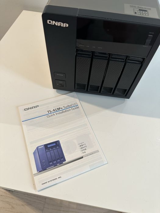QNAP TS-419P+ TurboNAS