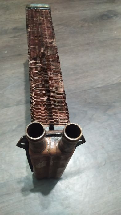 Мідний радіатор, отопітєль пічки бу ваз 2108-2109