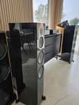 Kolumny Monitor Audio Silver 300 czarny lakier