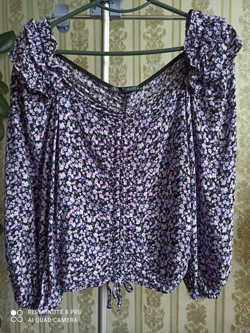 Блуза Zara L,46-48 р.