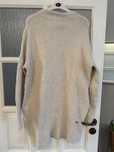 Sweter damski/ długi sweter/ sweter z golfem/ Reserved/ rozm. L