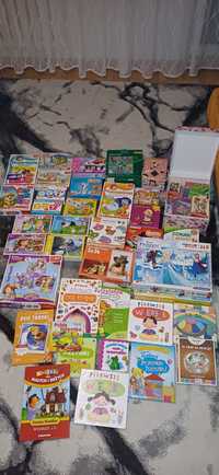 zestaw dla dziecka 3 + (gry, puzzle, książeczki, ukladanki)