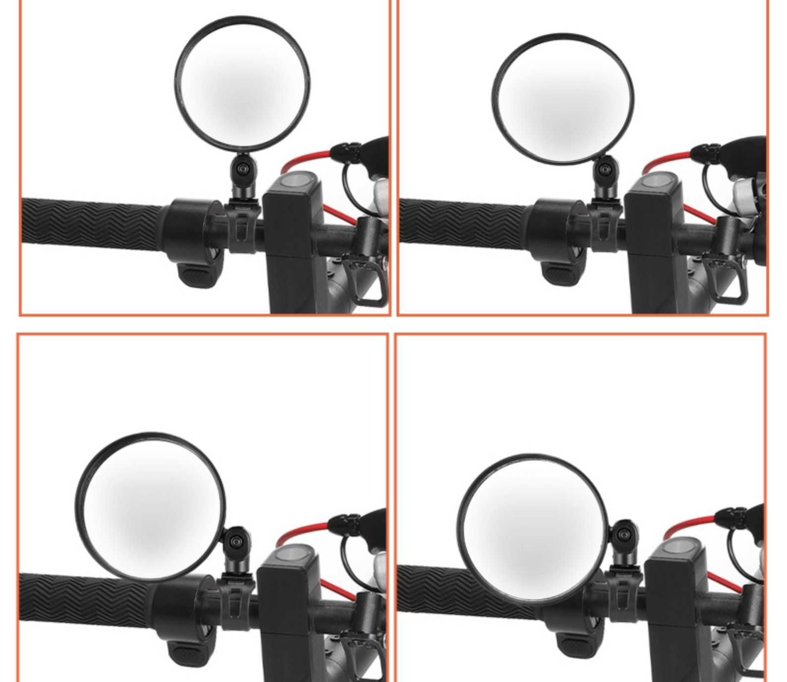 Espelhos convexos para bicicleta, moto, trotinete * novos *