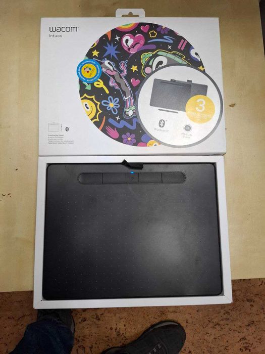 Графічний планшет Wacom Intuos  (CTL-6100WLК-N)