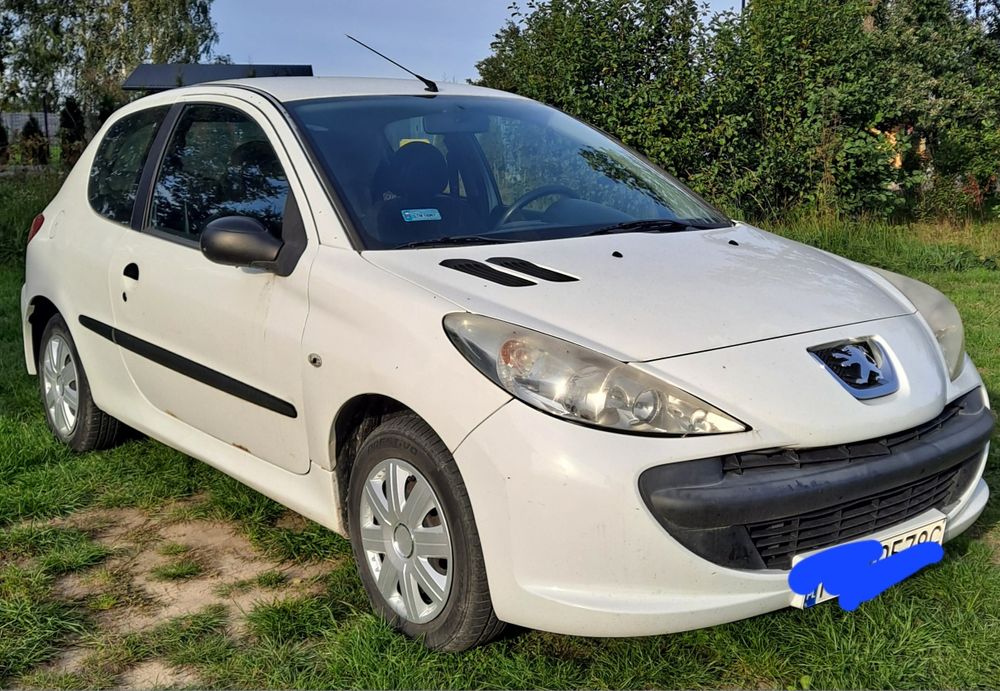 Peugeot 206+ 1.4 hdi 2010r
