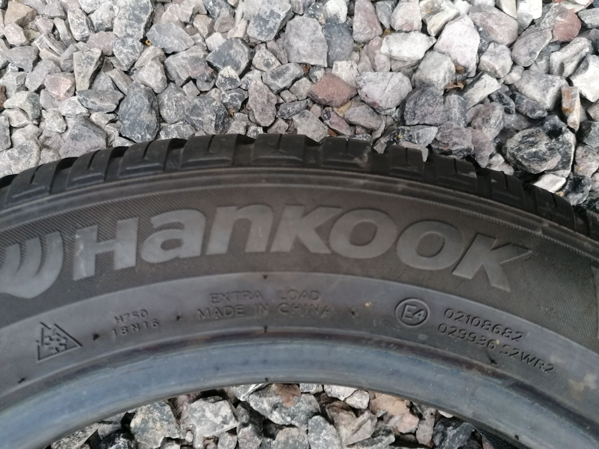 205/55/16 Hankook całoroczne wielosezonowe