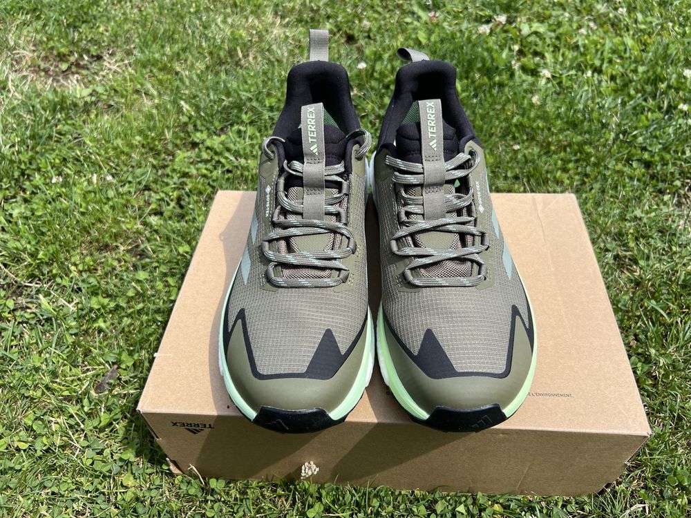 Кросівки Adidas Terrex Free Hiker 2.0 Low GORE-TEX р.43