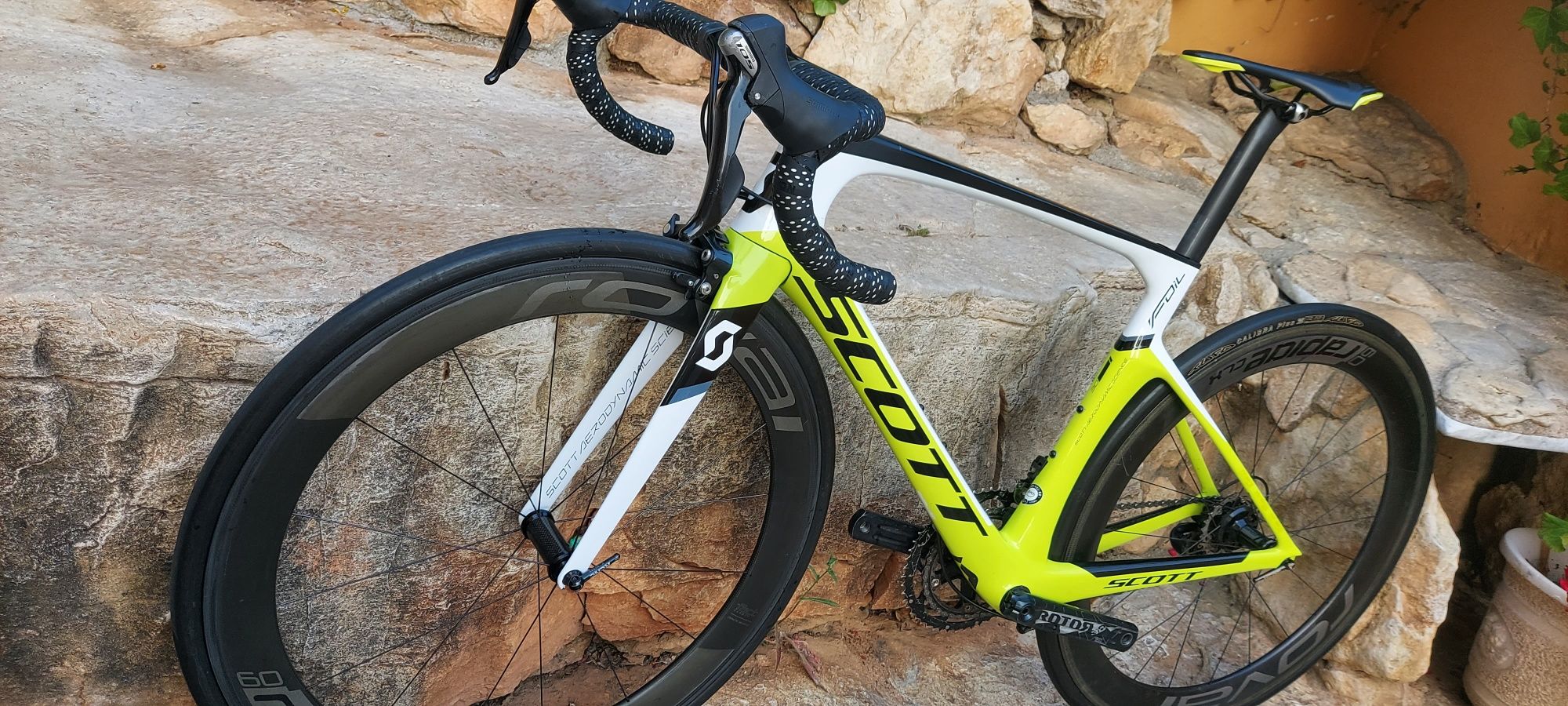 Mafrabike Scott Foil t52