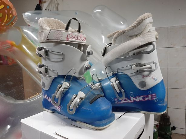 Buty narciarskie Lange dla dziewczynki 22,5