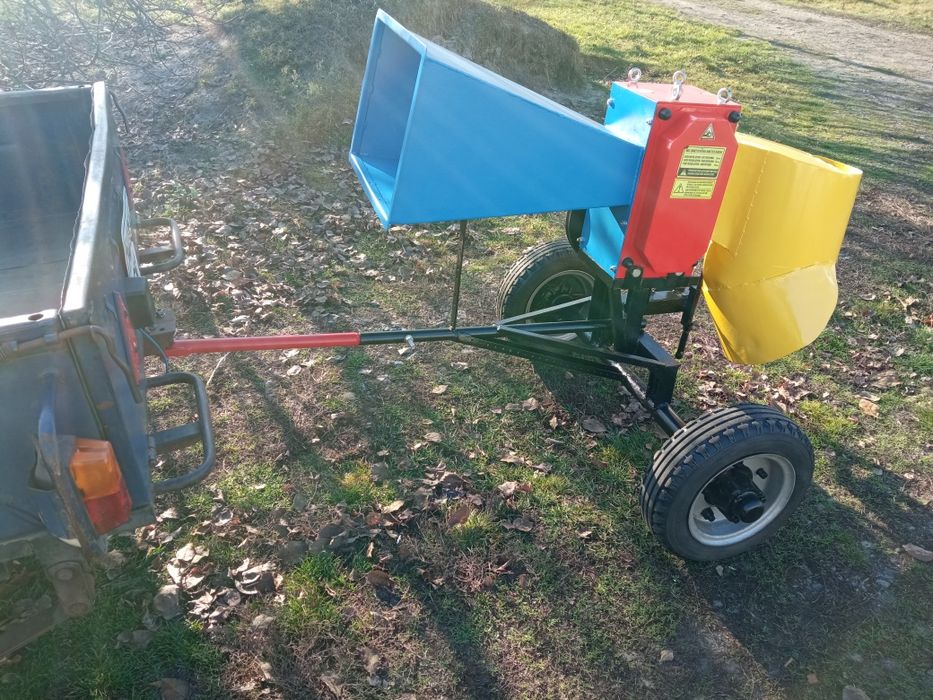 Подрібнювач гілок