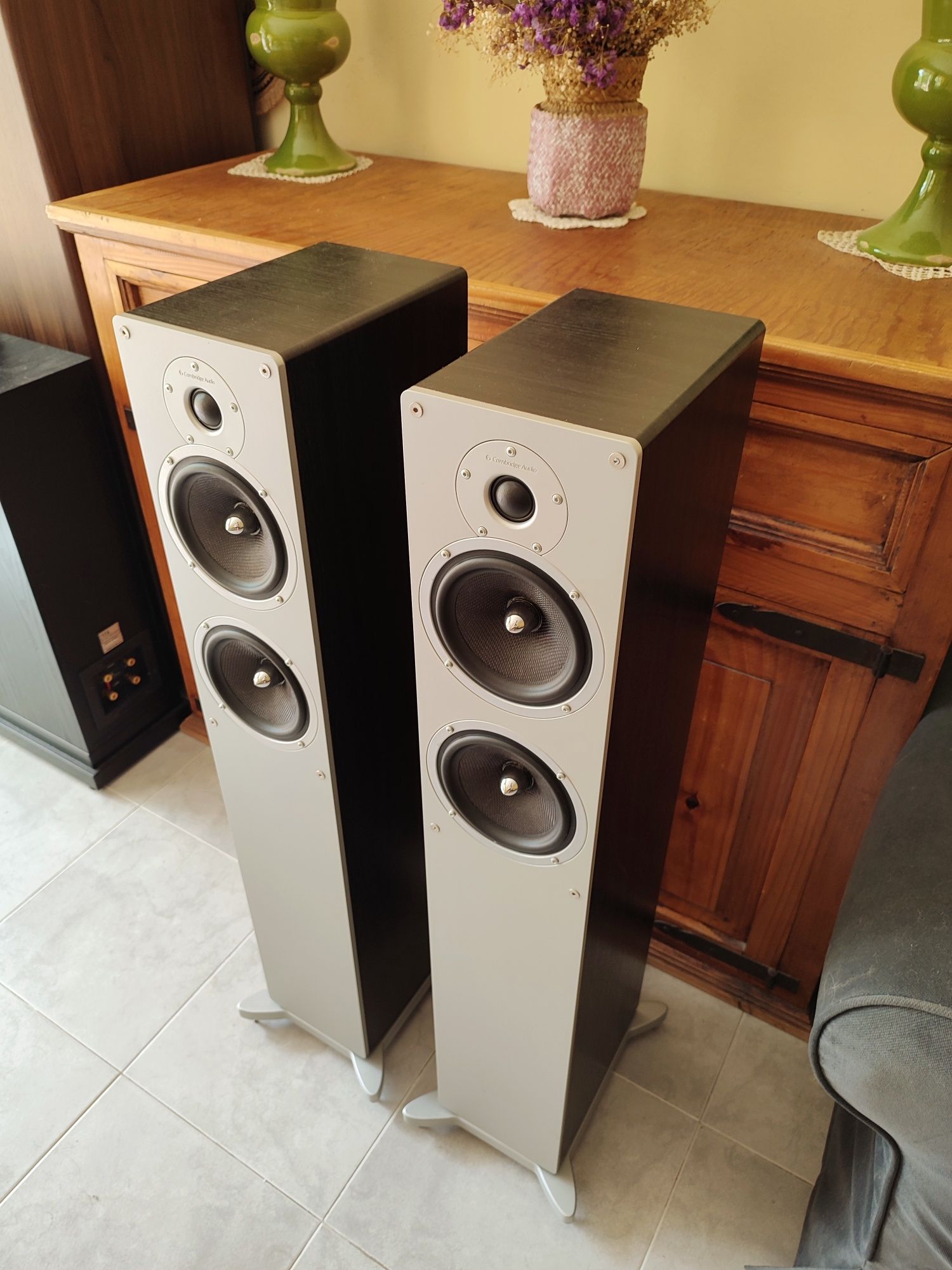 Cambridge Audio S70 Colunas Hi-Fi Muito Estimadas!