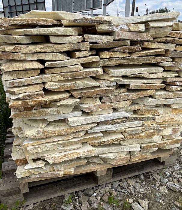 ŁUPEK NATURALNY Elewacja Taras Schody Kamień Ogrodowy Ozdobny