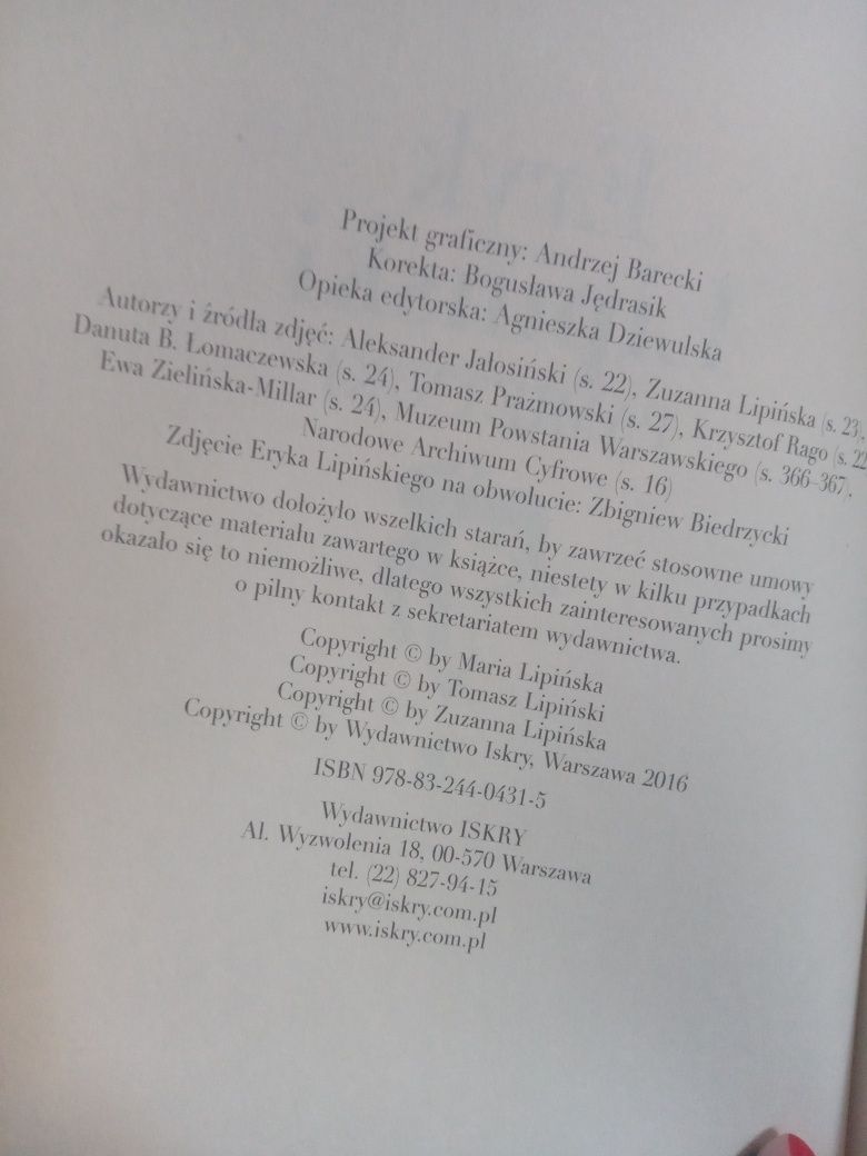 Pamiętniki - Eryk Lipiński