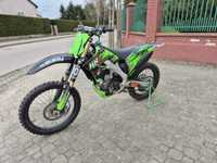 Kawasaki kxf 250 wtrysk!