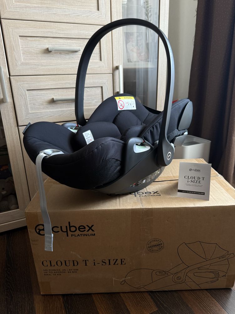 Продам наш Cybex Cloud T i-Size