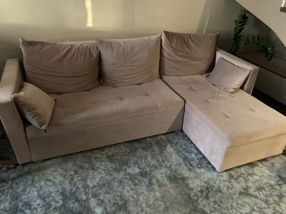 Narożnik uzywany w dobrym stanie