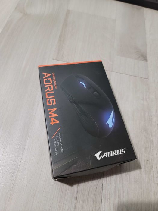 Миша Gigabyte AORUS M4 Black