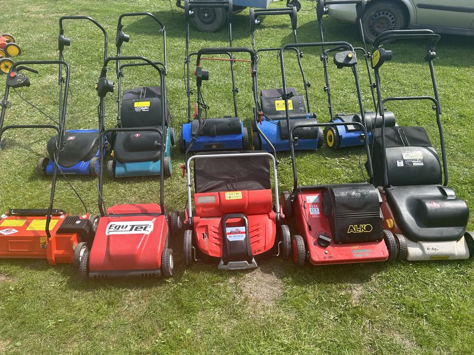 Wertykulator do trawy