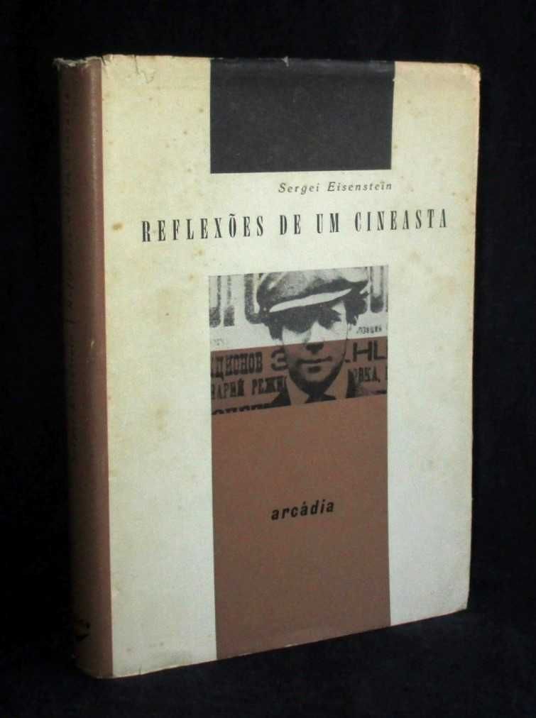 Livro Reflexões de um Cineasta Sergei Eisenstein