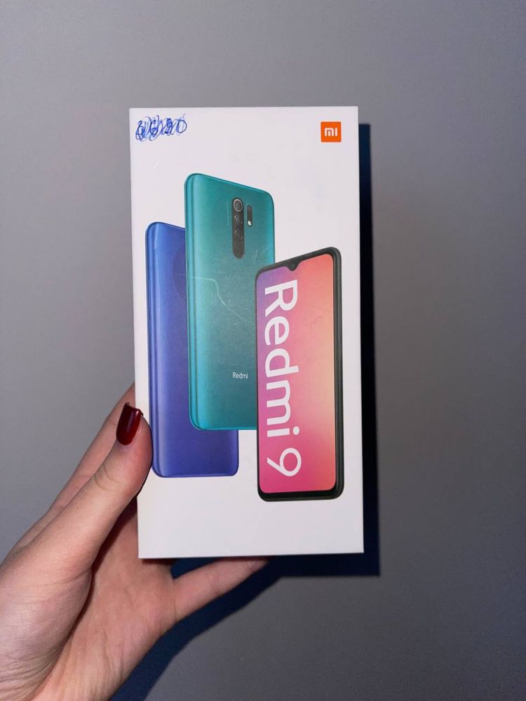 продаётся redmi 9 64гб