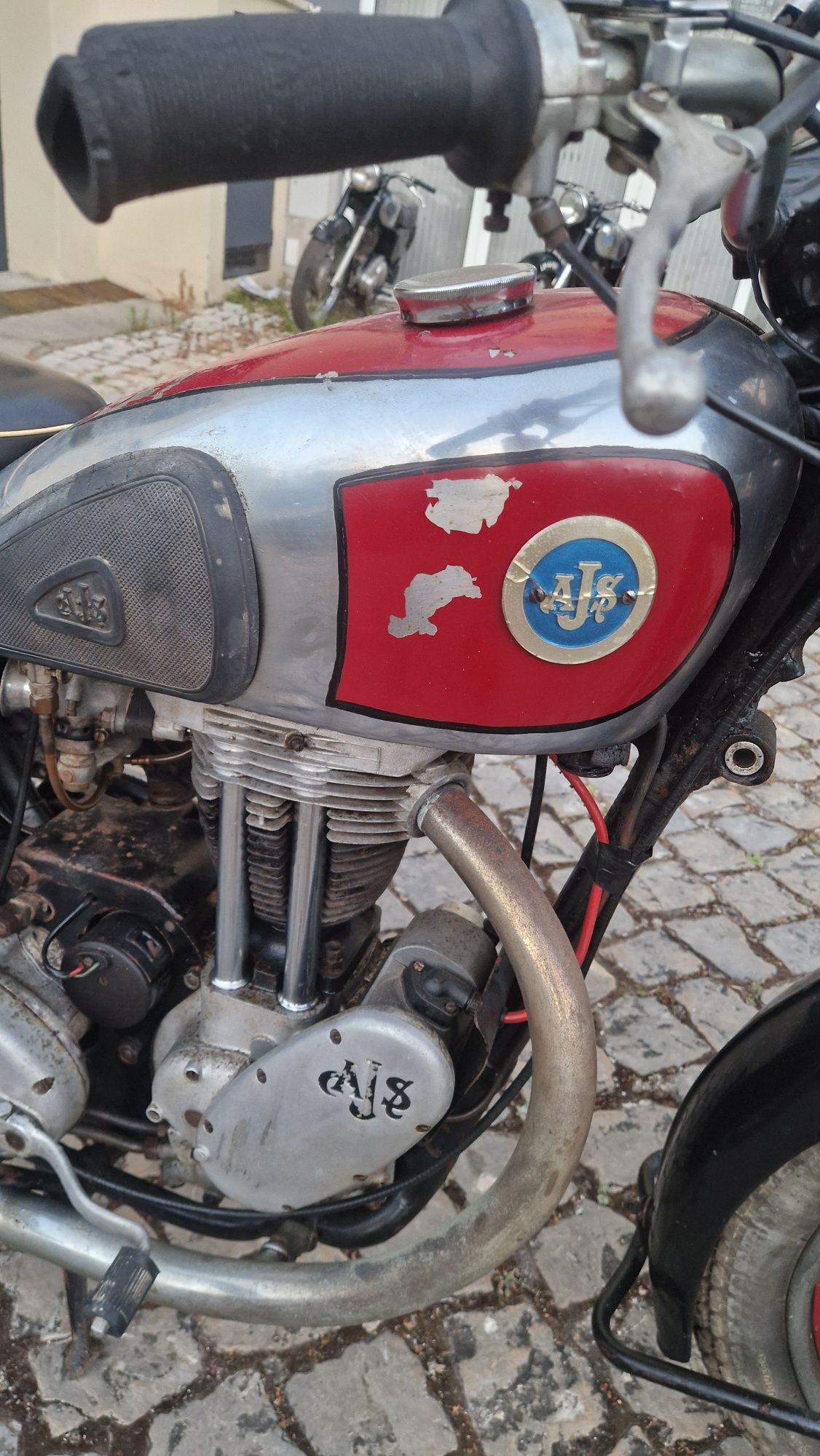 AJS 16MS 350cc 1953